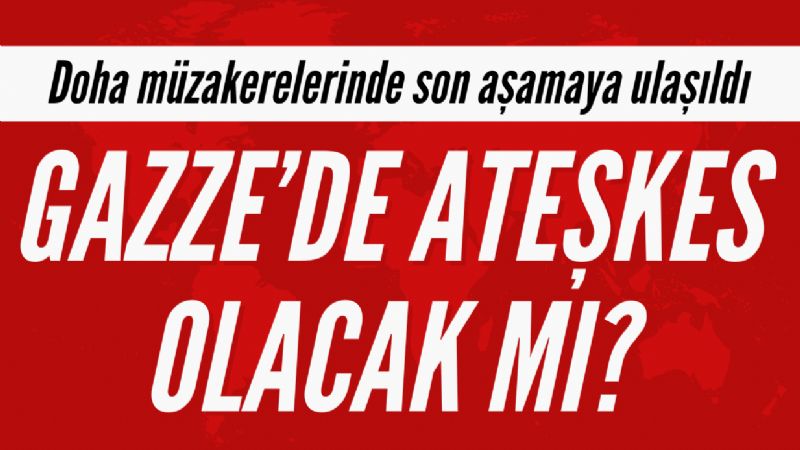 Hamas: Doha müzakerelerinde son aşamaya ulaşıldı