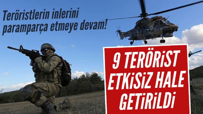 Suriye'nin kuzeyinde PKK'ya darbe!